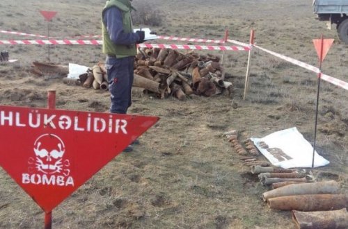 ANAMA-dan mina təhlükəsi ilə bağlı vətəndaşlara xəbərdarlıq