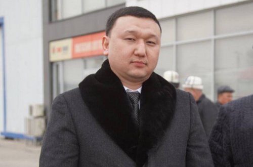 Qırğızıstan gömrük xidmətinin rəisi saxlanılıb