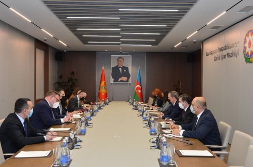 Aleksa Beçiç: “Monteneqro Azərbaycanın ərazi bütövlüyünü hər zaman dəstəkləyib”