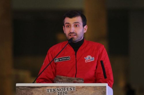 Сельджук Байрактар: Мы вернули свои земли и гордимся этим - ФОТО