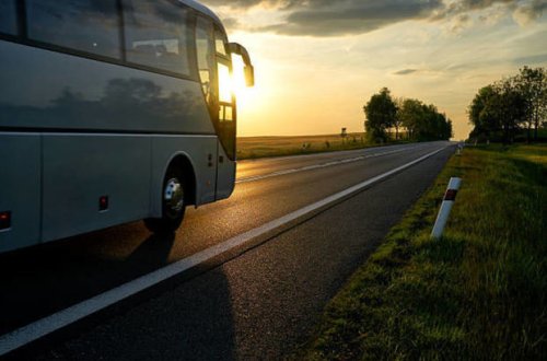 На освобожденных территориях автобусы будут двигаться в сопровождении полиции