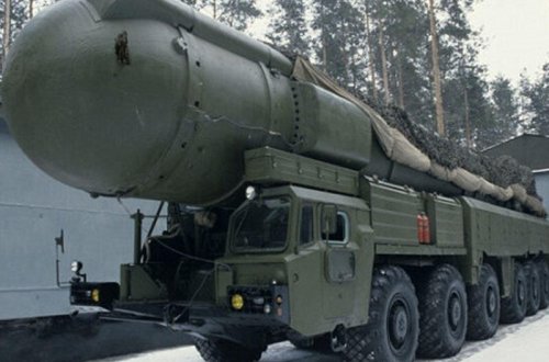 Rusiya Ukrayna ilə sərhəddə nüvə silahı yerləşdirib - ŞOK İDDİA