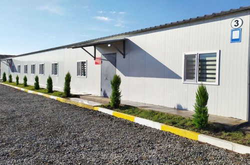 Azad edilmiş ərazilərdə yeni hərbi obyektlər istifadəyə verildi - FOTO/VİDEO