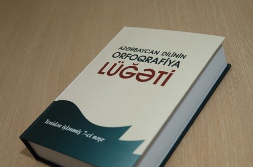“Hörümçək” sözünün lüğətə salınmamasına görə məsuliyyət daşıyanların adları açıqlanıb