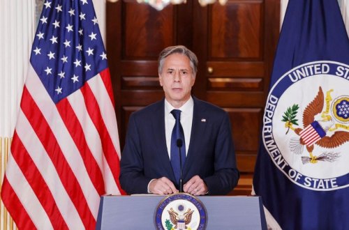 ABŞ dövlət katibi Almaniyaya səfər edəcək