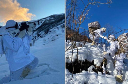 Türkiyə genişmiqyaslı antiterror əməliyyatına başladı - FOTO