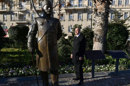 İlham Əliyev: “Sovet hakimiyyəti Zeynalabdin Tağıyevi bütün imkanlardan məhrum etmişdi”