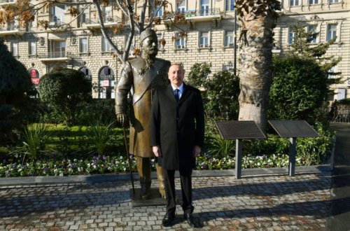 Prezident: “Azərbaycanın dünyada tanıdılmasında Heydər Əliyev Fondunun müstəsna xidmətləri var”