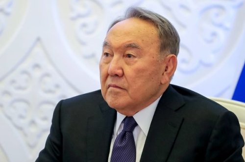 Nursultan Nazarbayev Qazaxıstan xalqına müraciət etdi - VIDEO