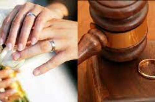 Ötən ilin 11 ayında 50 890 nikah, 15 659 boşanma halı qeydə alınıb