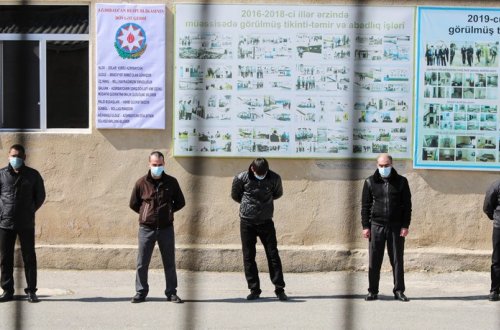 Amnistiya Aktının şamil olunduğu şəxslərin sayı açıqlanıb