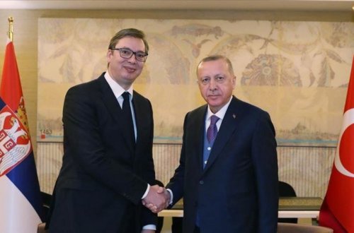 Serbiya Prezidenti Türkiyədə səfərdədir