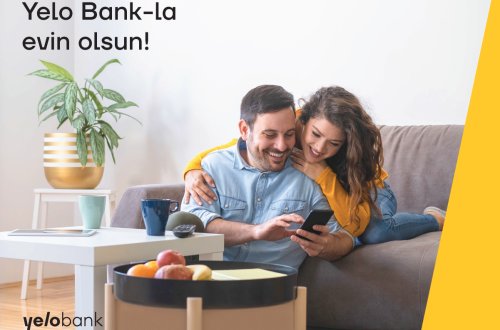 Yelo Bank-la mənzil sahibi olun