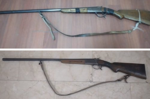 İsmayıllı sakinlərindən qanunsuz ov tüfəngləri götürülüb