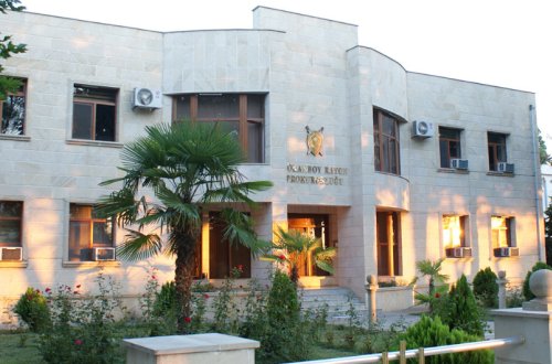 Prokurorluq: Goranboy sakininin minaya düşməsi ilə bağlı araşdırma aparılır