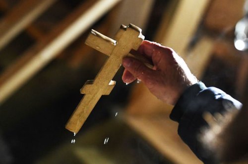 Православные христиане отмечают Крещение Господне