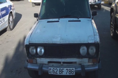 Zaqatalada narkotik istifadə edən taksi sürücüsü və sərxoş sərnişini SAXLANILDI - FOTO/VİDEO
