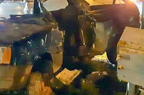 Bakıda şirkət əməkdaşı qəza törədib, 3 nəfər ölüb