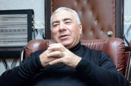 Hafiz Hacıyev xəstəxanaya yerləşdirildi