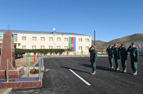 Qubadlıda yeni qərargah bina­sı istifadəyə verilib