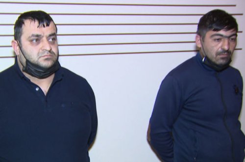 Bakıda restoranda yas məclisi təşkil edən şəxslər həbs edildi - FOTO/VİDEO