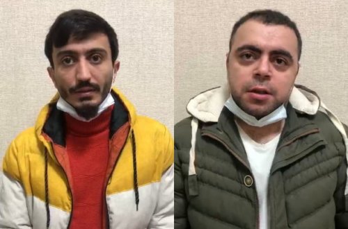 Установлены личности повредивших памятник Гаджи Зейналабдину Тагиеву - ОБНОВЛЕНО + ФОТО/ВИДЕО