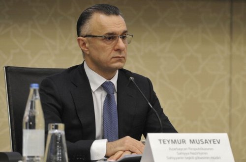 Teymur Musayev səhiyyə naziri təyin edildi