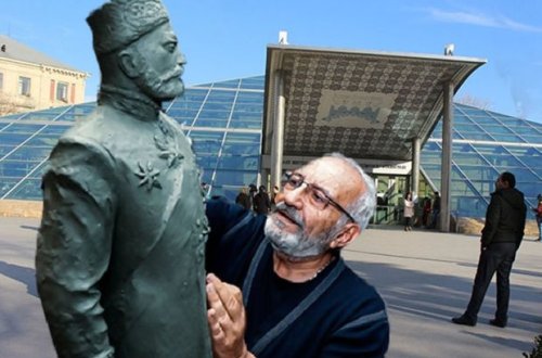 Глава ИВ попросил меня отреставрировать памятник до утра. Media.Az поговорила с автором скульптуры Тагиева