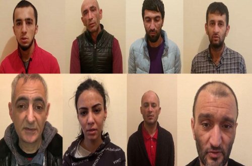Bakıda narkokuryerlik edən daha 8 nəfər saxlanılıb - VİDEO
