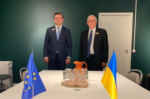 Ukrayna XİN başçısı ilə Aİ nümayəndəsi arasında telefon danışığı olub