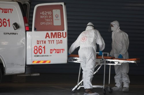 İsraildə koronavirusa yoluxma sayında yeni antirekord qeydə alınıb