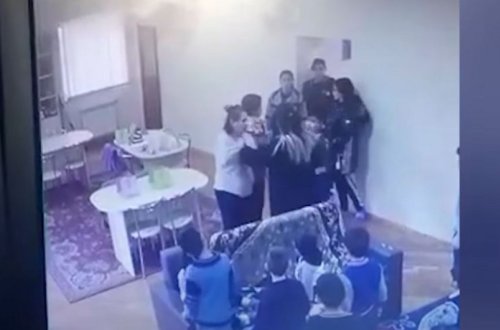 DİN uşaq evində tərbiyəçi ilə valideyn arasında baş verən insidentə münasibət bildirib