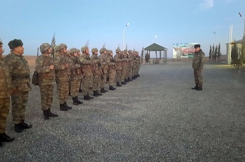 Azərbaycan Ordusunun Baş Qərargah rəisi azad edilmiş ərazilərə gedib-FOTO