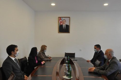 MDU-da ADA Universitetinin məlumatlandırma görüşü keçirilib