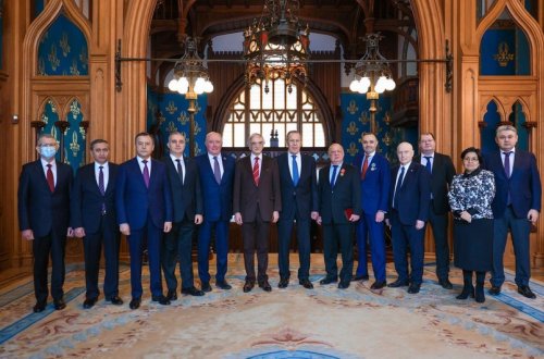 Sergey Lavrovla MDB ölkələrinin Rusiyadakı səfirləri arasında görüş keçirilib