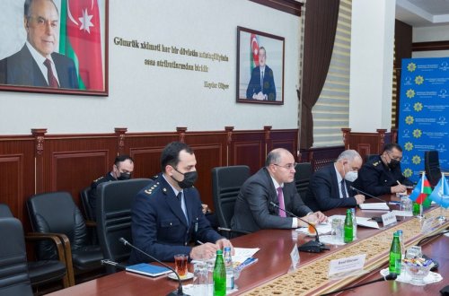 Dövlət Gömrük Komitəsi və BMT arasında əməkdaşlıq müzakirə edilib - FOTO