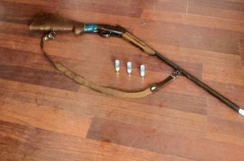 Şamaxı sakinindən qanunsuz odlu silah-sursat götürülüb