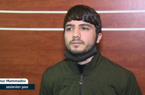 Abşeronda qadını qətlə yetirərək yol kənarına atan şəxslərdən biri SAXLANILDI (FOTO/VİDEO)