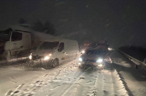 Türkiyəyə son yarım əsrin ən güclü qarı yağıb