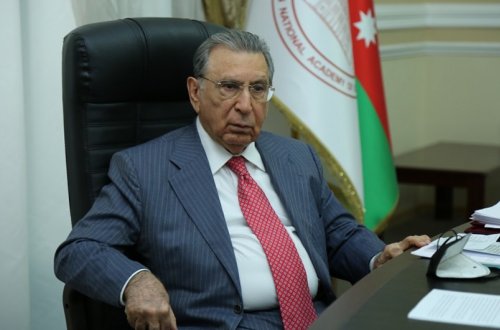 Ramiz Mehdiyev Tarix İnstitutunda baş verən bir sıra xoşagəlməz hallara münasibət bildirib