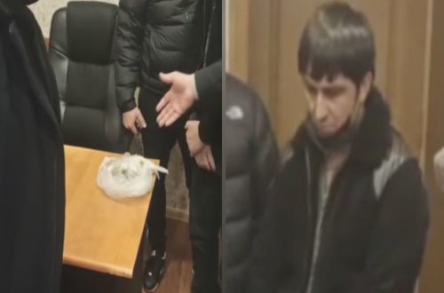 У приехавшего на отдых в Шамахы изъяли крупную партию наркотиков - ВИДЕО