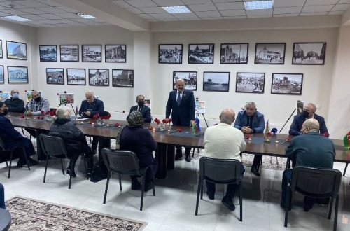 Nəsimi rayonunda 20 Yanvar facəsinin otuz ikinci ildönümünə həsr olunmuş tədbir keçirilib