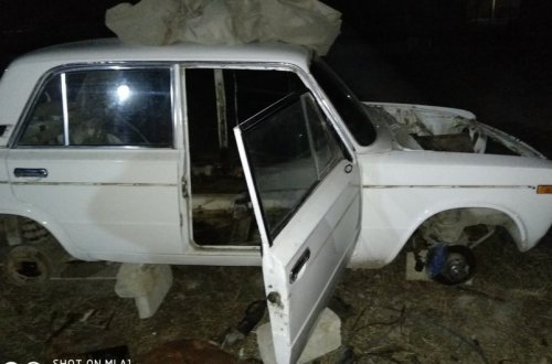 Ağdaşda qaçırdığı avtomobili hissələrə bölərək satmaq istəyən şəxs saxlanılıb