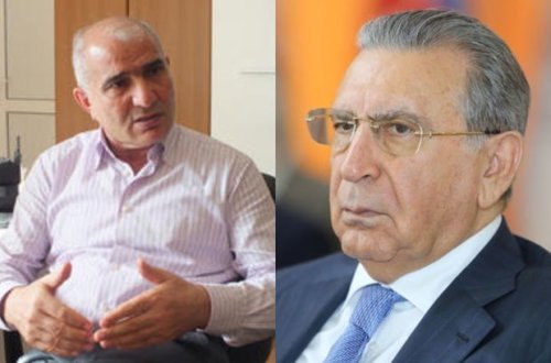 Tarix İnstitutunun baş direktoru Ramiz Mehdiyevlə qırğına çıxıb istefa verdi