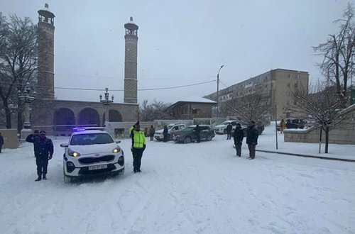 Şuşada 20 Yanvar şəhidləri anıldı - Fotolar+Video