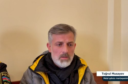 Bakıda 18 min manatlıq dəmir barmaqlıqlar oğurlanıb