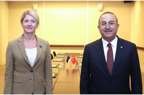 Türkiyə və Estoniya XİN başçıları Ermənistanla bağlı məsələni müzakirə ediblər