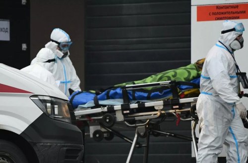 Ukraynada koronavirusa yoluxanların sayı kəskin artıb