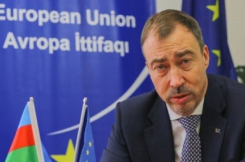 Aİ-nin xüsusi nümayəndəsi Ermənistan və Azərbaycana səfər edəcək