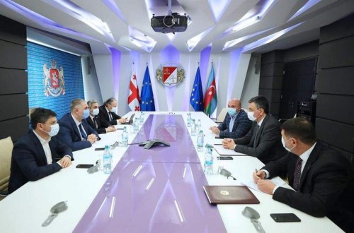 Azərbaycan Gürcüstanla gömrük və maliyyə sahəsində əməkdaşlığı müzakirə edib